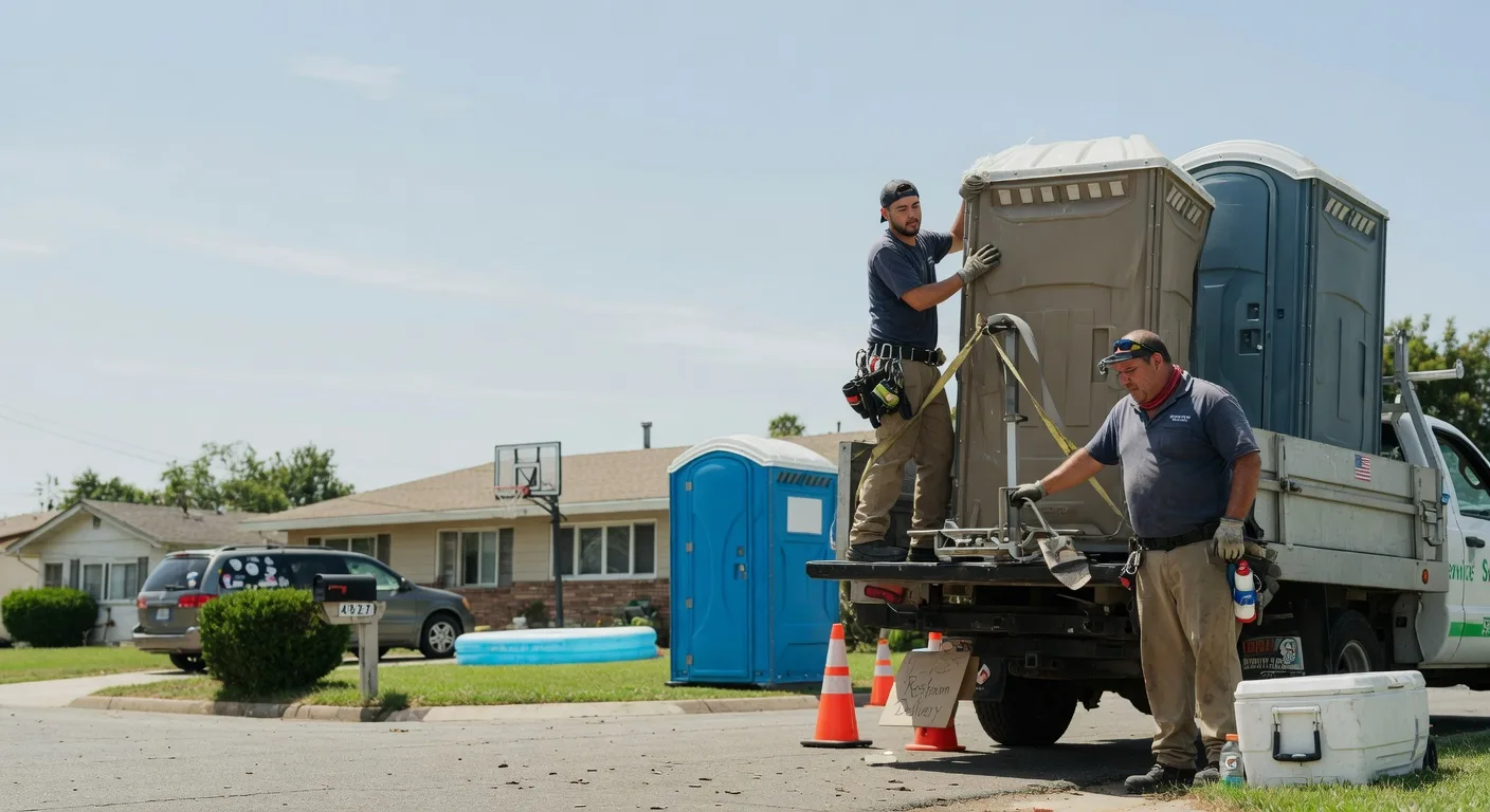 Porta Potty Rental in Caulfield, MO near me