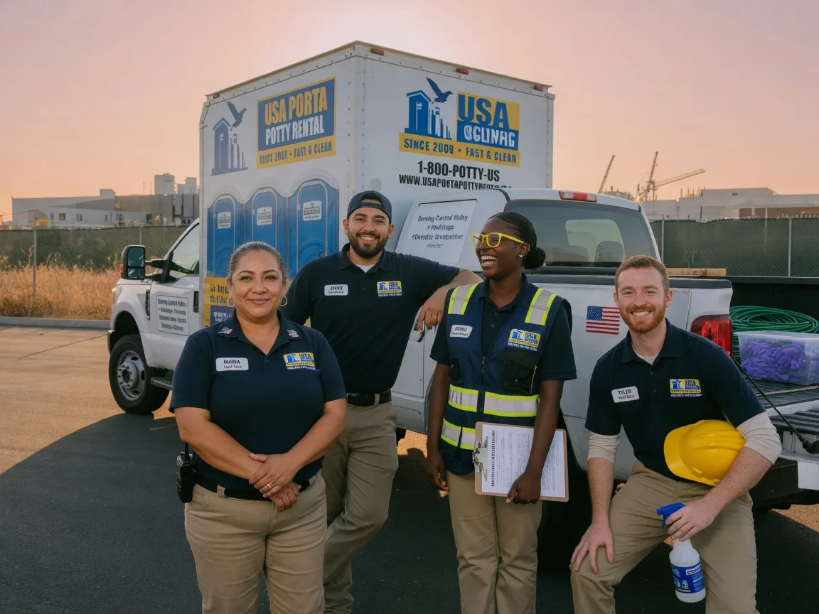 Portable Toilet Rental company in Caulfield, MO