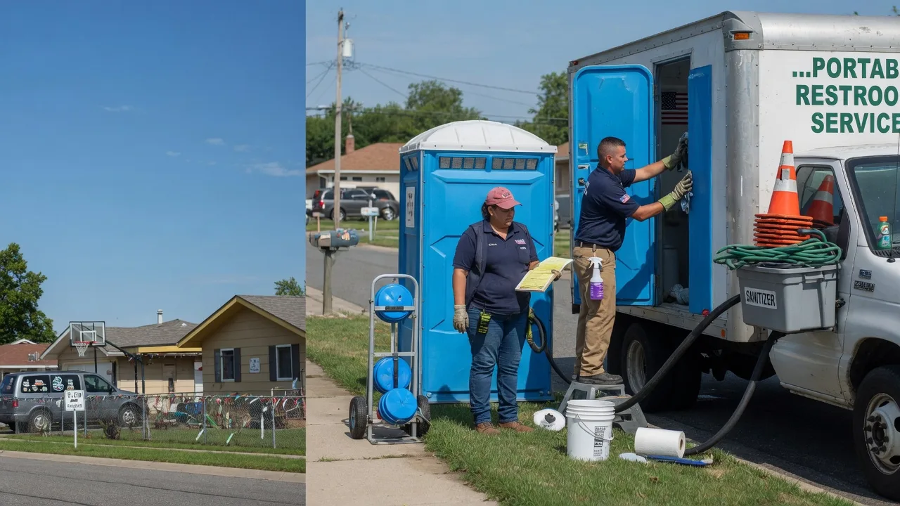 Portable Toilet Rental in Caulfield, MO near me